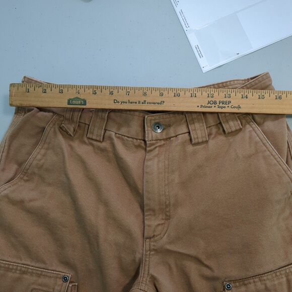 Duluth Trading Co. Men's Heavy Duck Canvas Carpenter Work Pants 34 x 30 - Picture 5 of 6